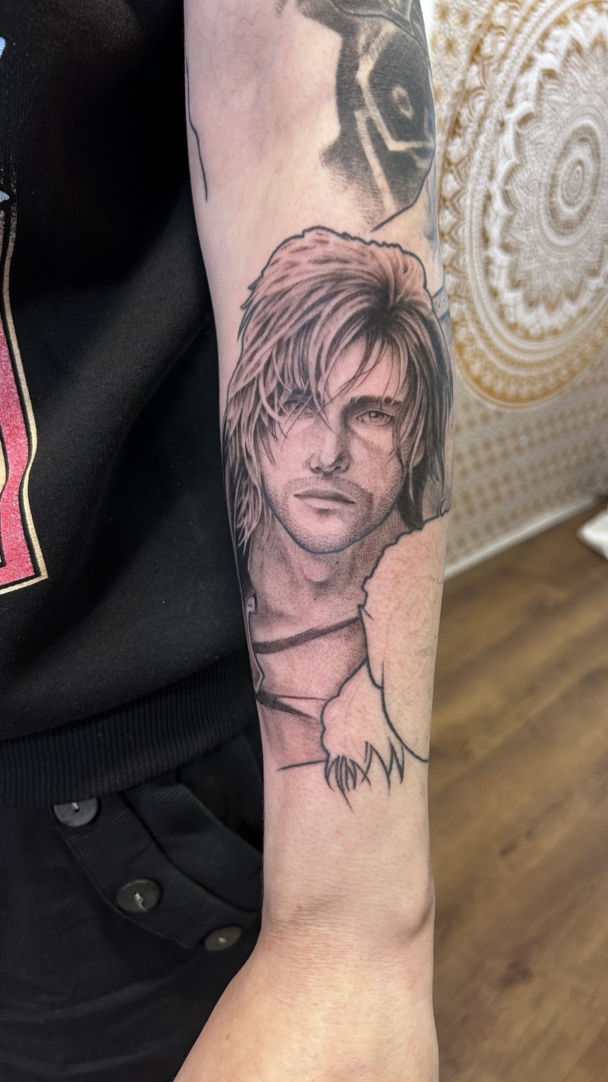 Gaming / Anime Tattoo
