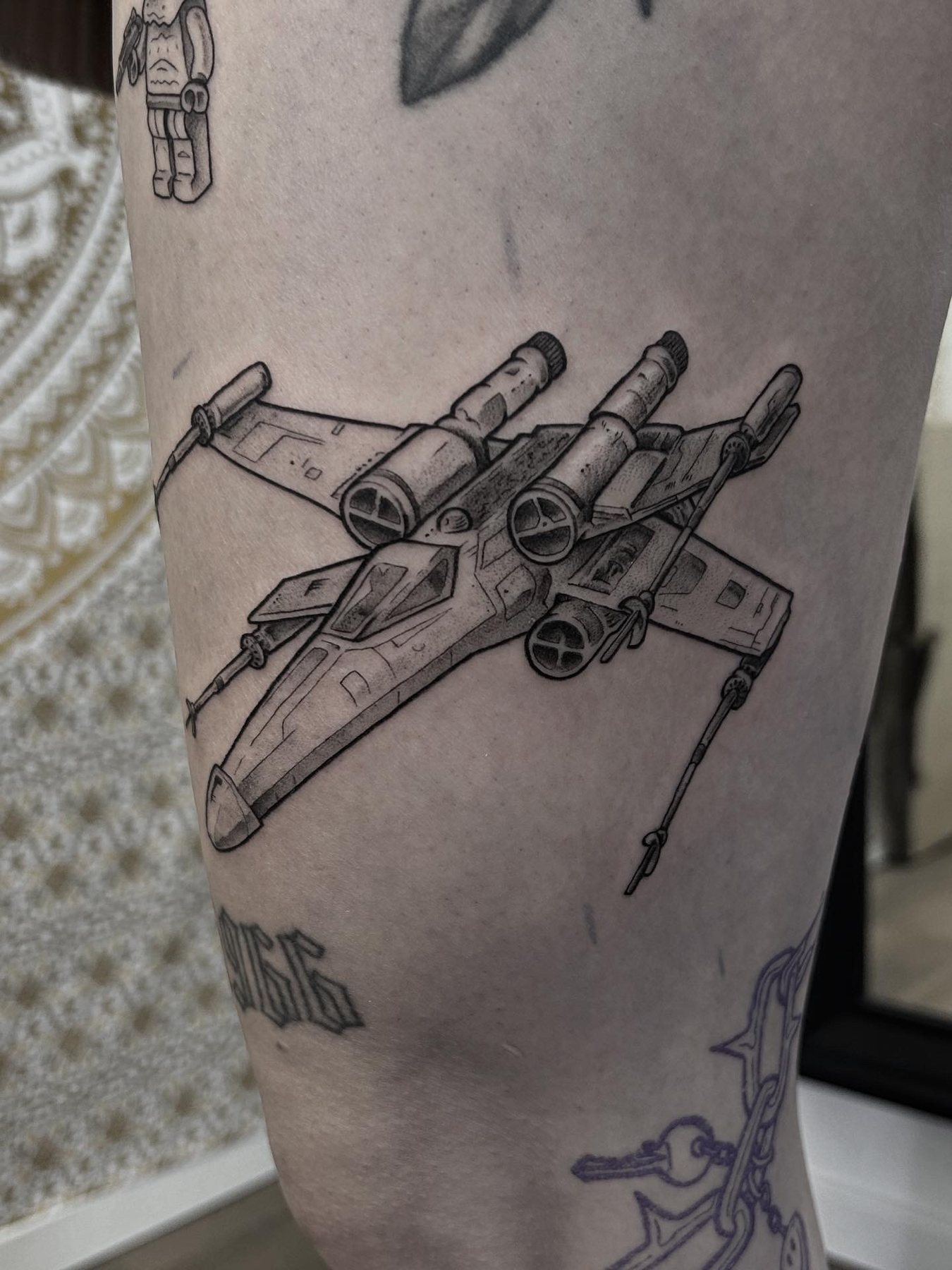 Blackwork Tattoo